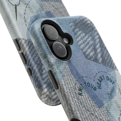 Knit Your Heart Out Magnetic Tough Cases
