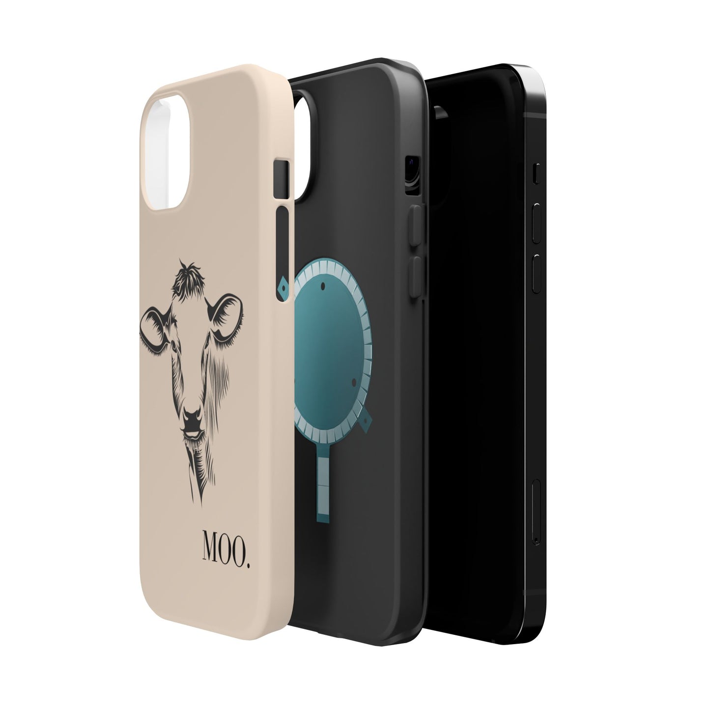 Moo Magnetic Tough Cases