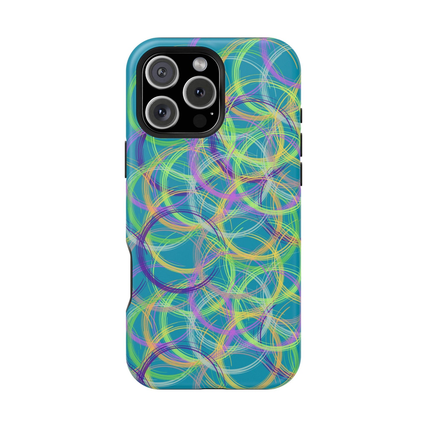 Circle Magnetic Tough Cases