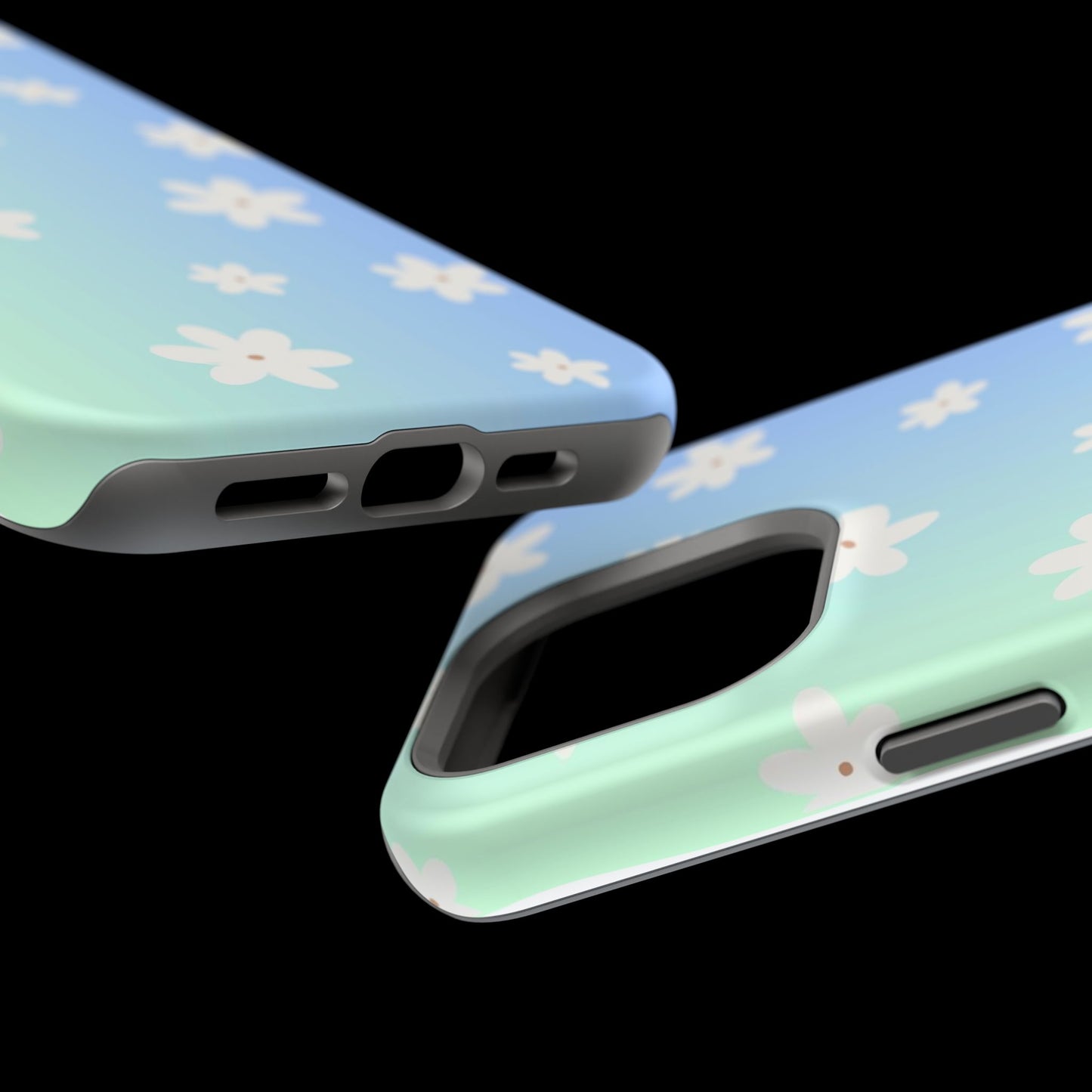 Flower Magnetic Tough Cases