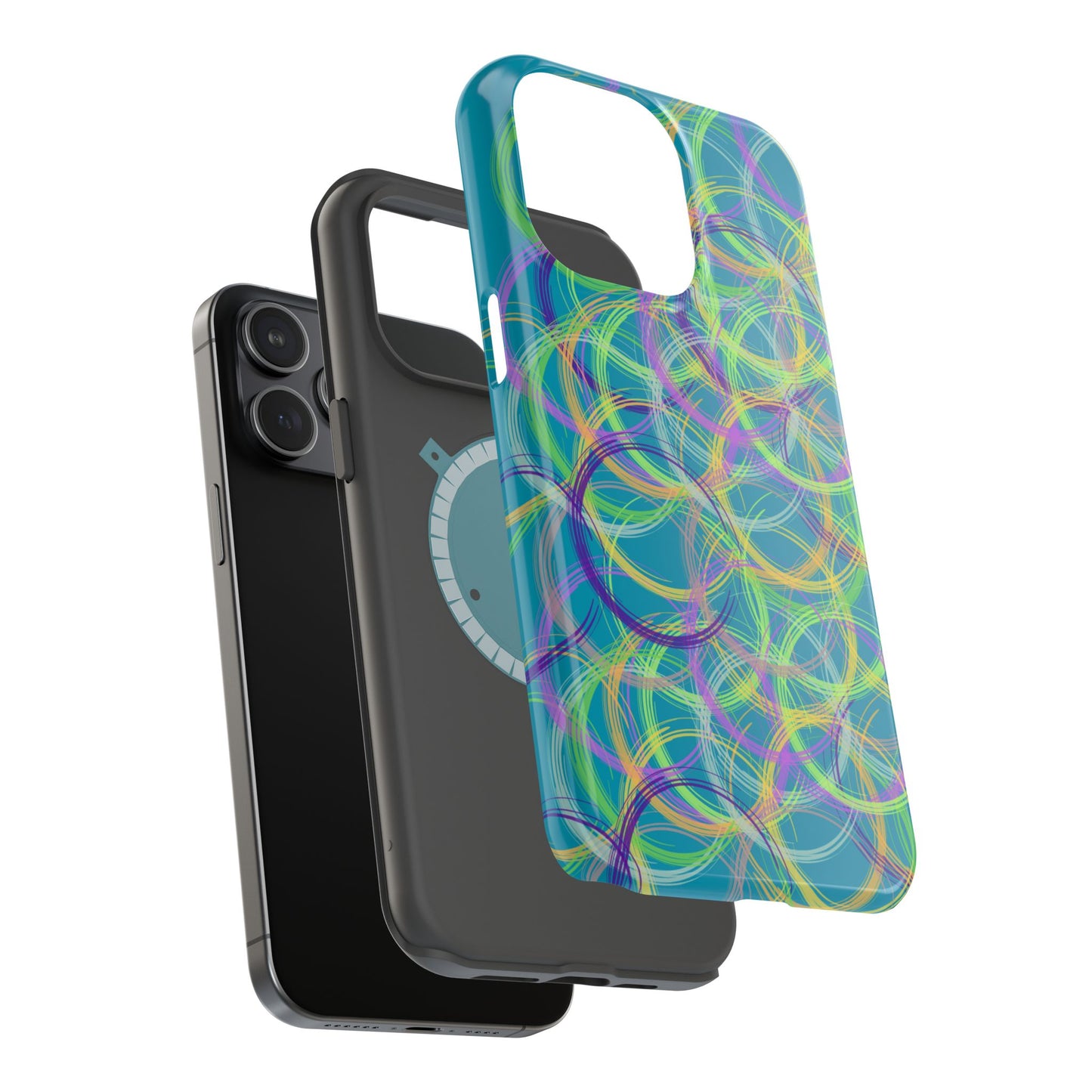 Circle Magnetic Tough Cases