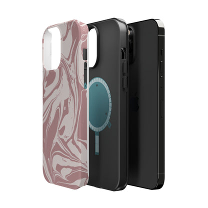 Marble Magnetic Tough Cases