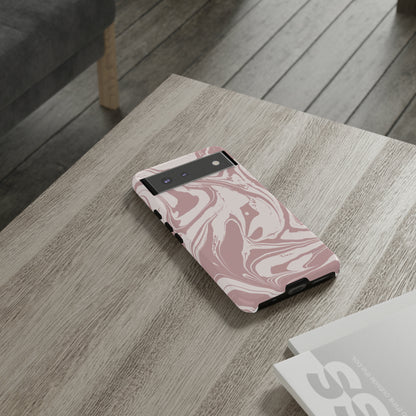 Pink Marble- Tough Case