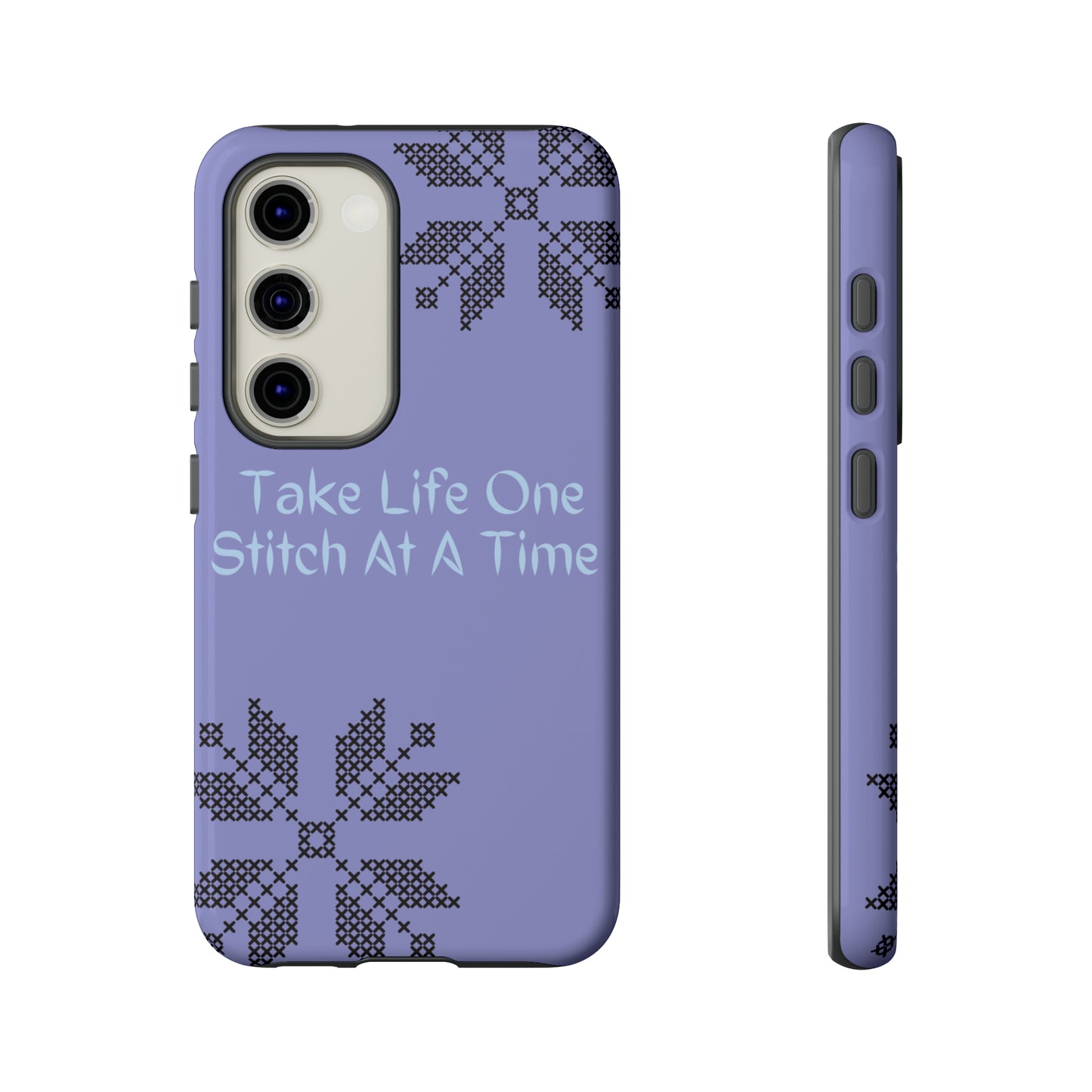 Cross Stitch- Tough Case