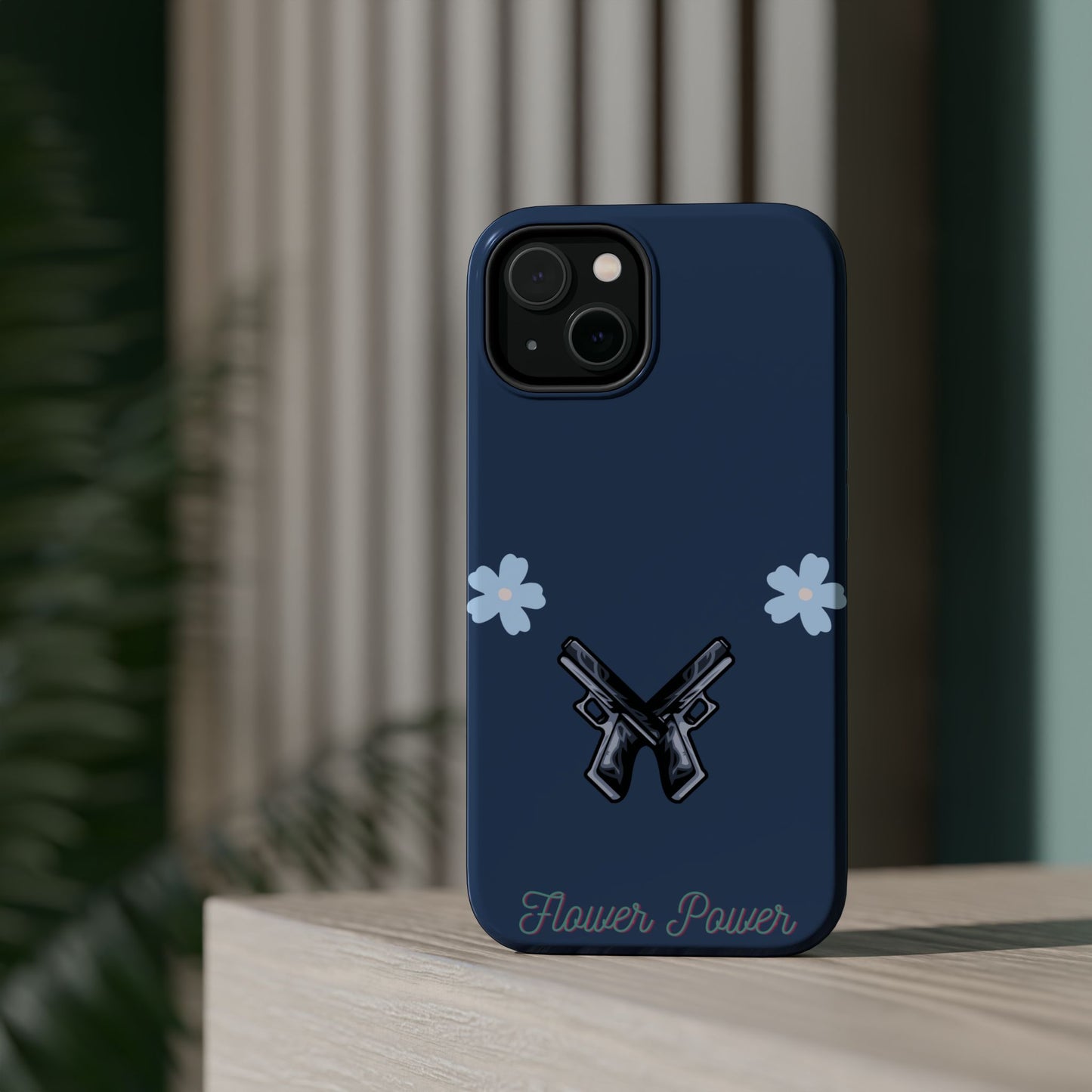 Flower Power Magnetic Tough Cases