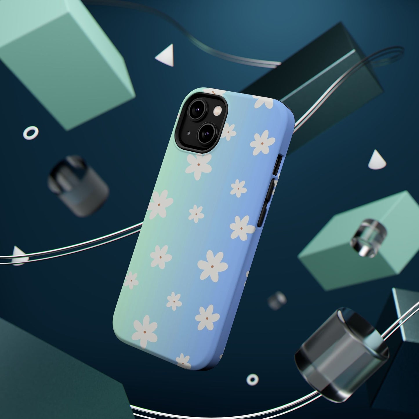 Flower Magnetic Tough Cases