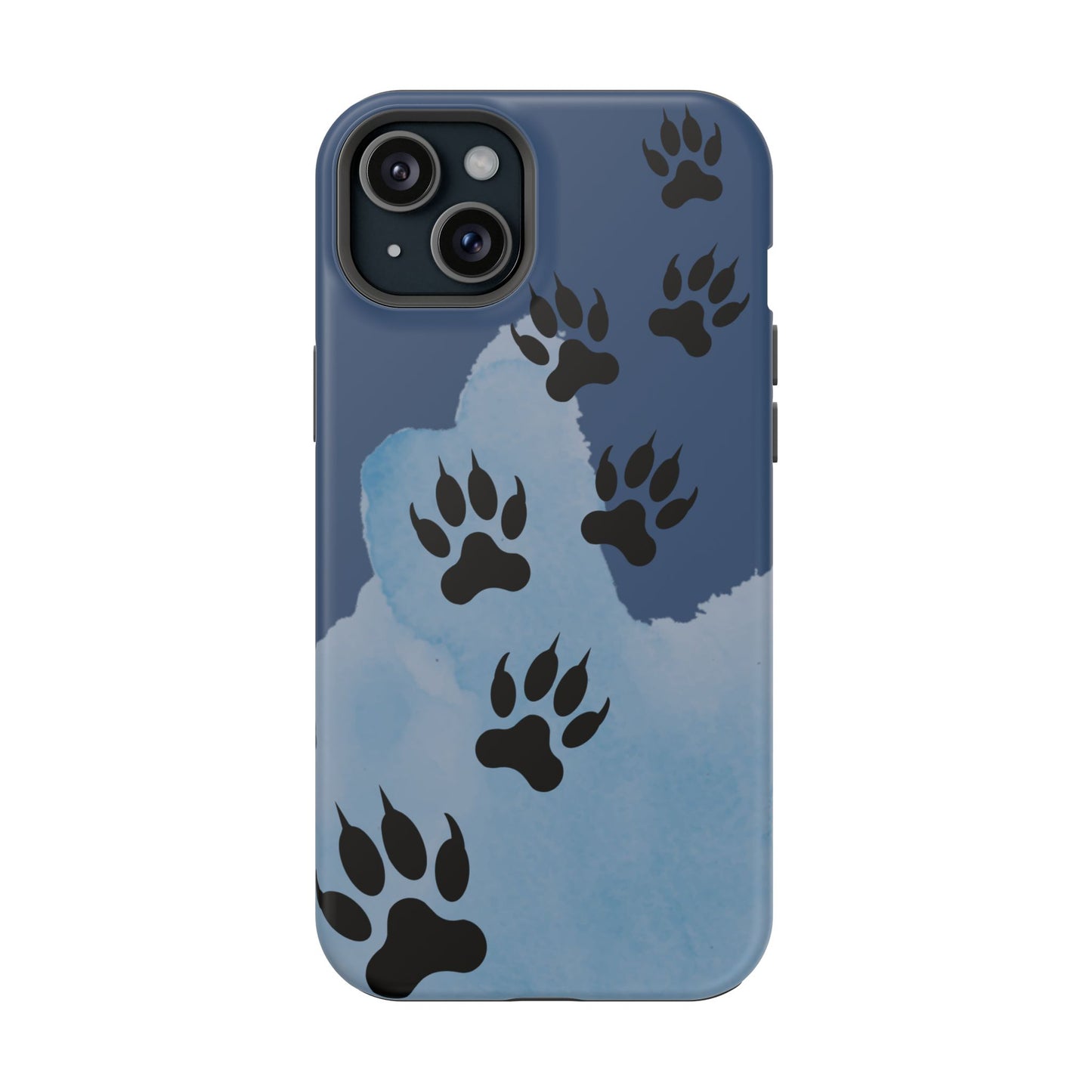 Paw Print Magnetic Tough Cases