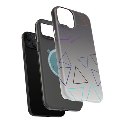 Triangle Magnetic Tough Cases