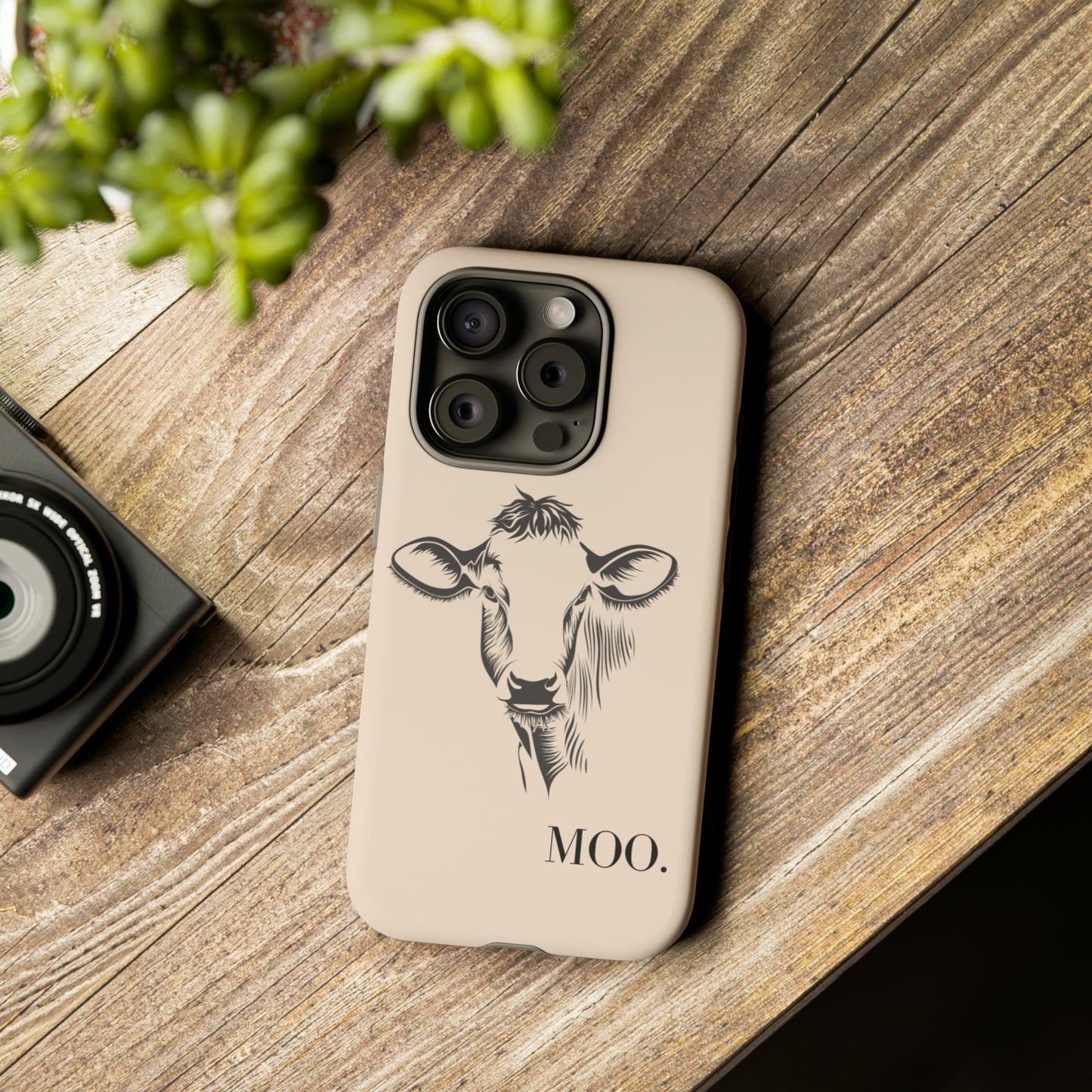Moo- Tough Case