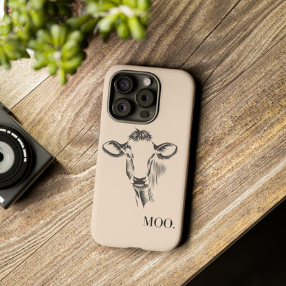 Moo- Tough Case