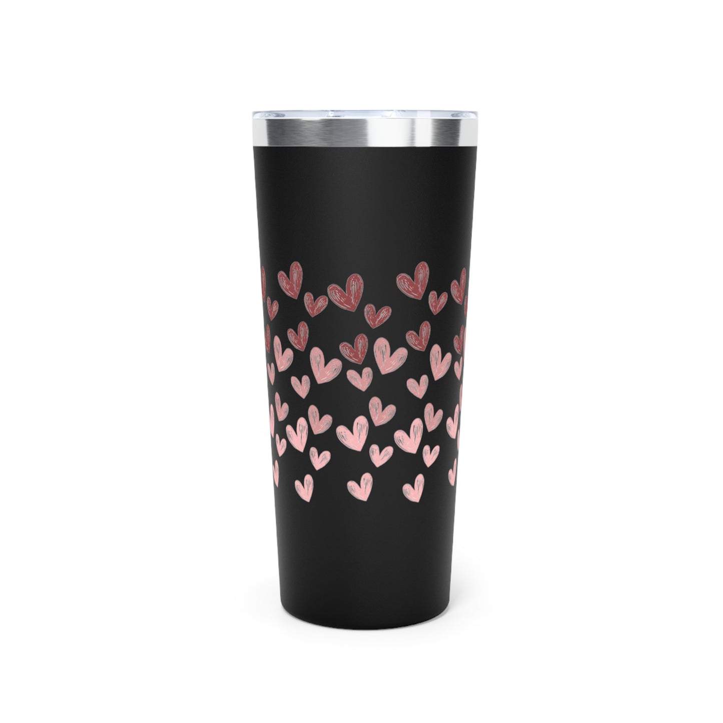Hearts Insulated Tumbler, 22oz