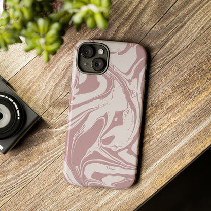 Pink Marble- Tough Case