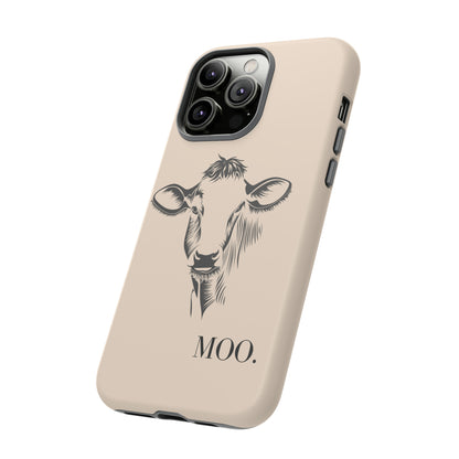 Moo- Tough Case
