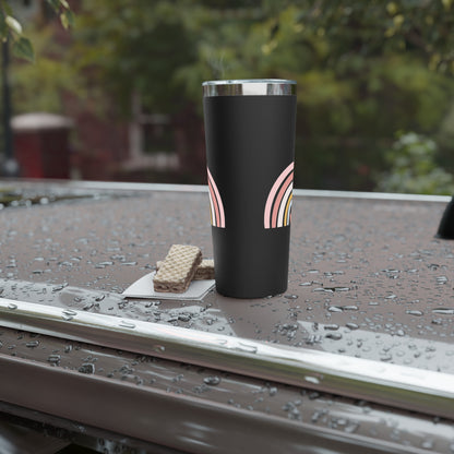 Rainbow Insulated Tumbler, 22oz