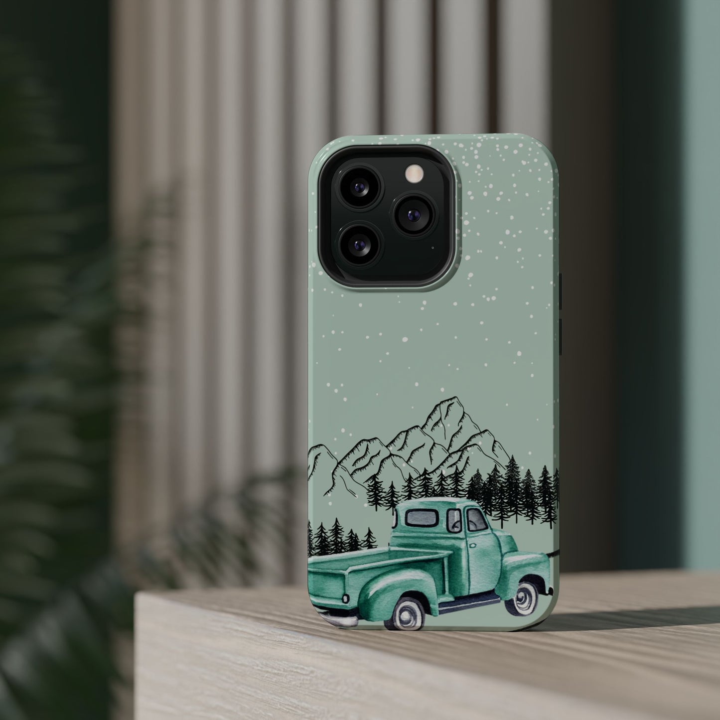 Winter Drive Magnetic Tough Cases