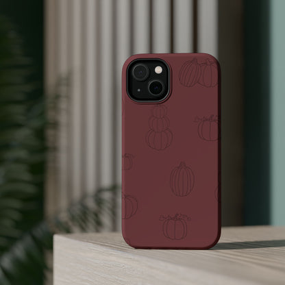 Pumpkin Magnetic Tough Cases