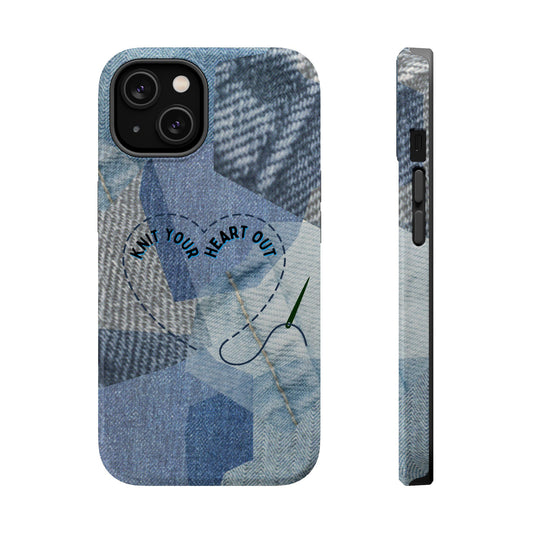 Knit Your Heart Out Magnetic Tough Cases