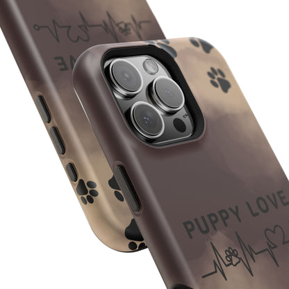 Puppy Love Magnetic Tough Cases