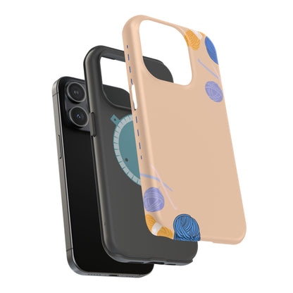 Knitting Magnetic Tough Cases