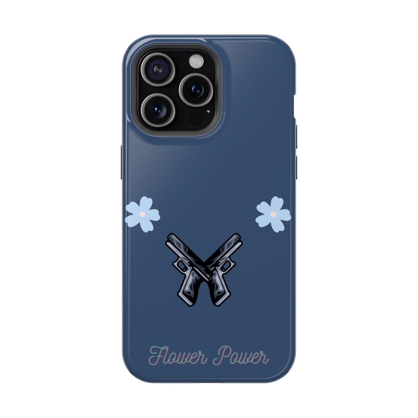 Flower Power Magnetic Tough Cases