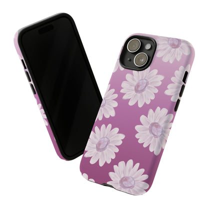 Pink Floral- Tough Case