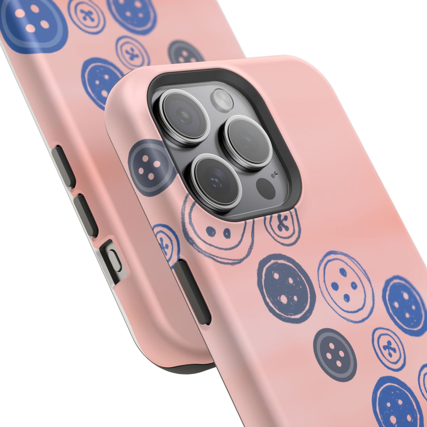 Buttons Magnetic Tough Cases