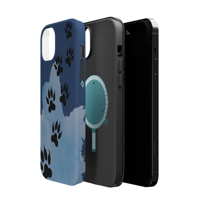 Paw Print Magnetic Tough Cases