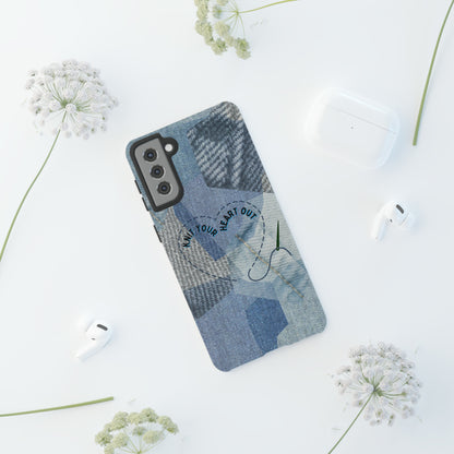Knit your Heart Out- Tough Case