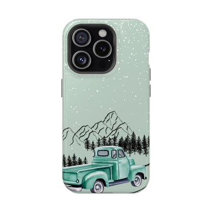 Winter Drive Magnetic Tough Cases