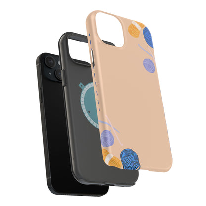 Knitting Magnetic Tough Cases