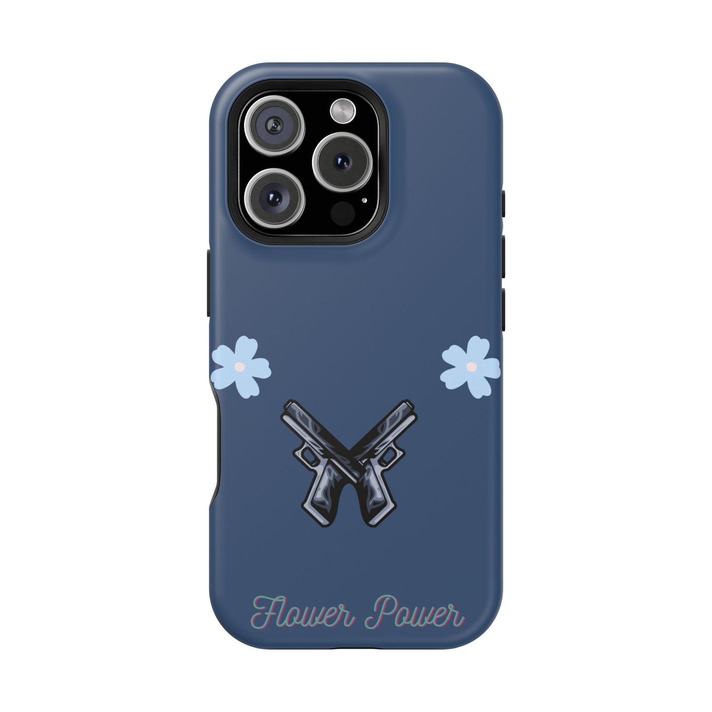 Flower Power Magnetic Tough Cases