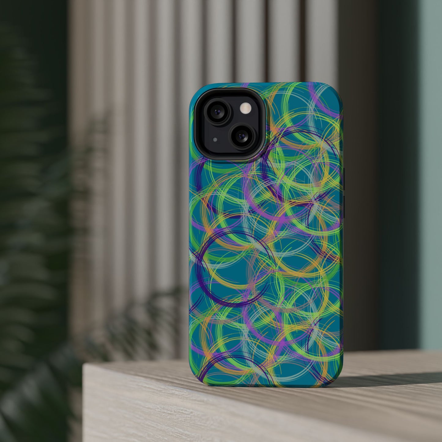Circle Magnetic Tough Cases
