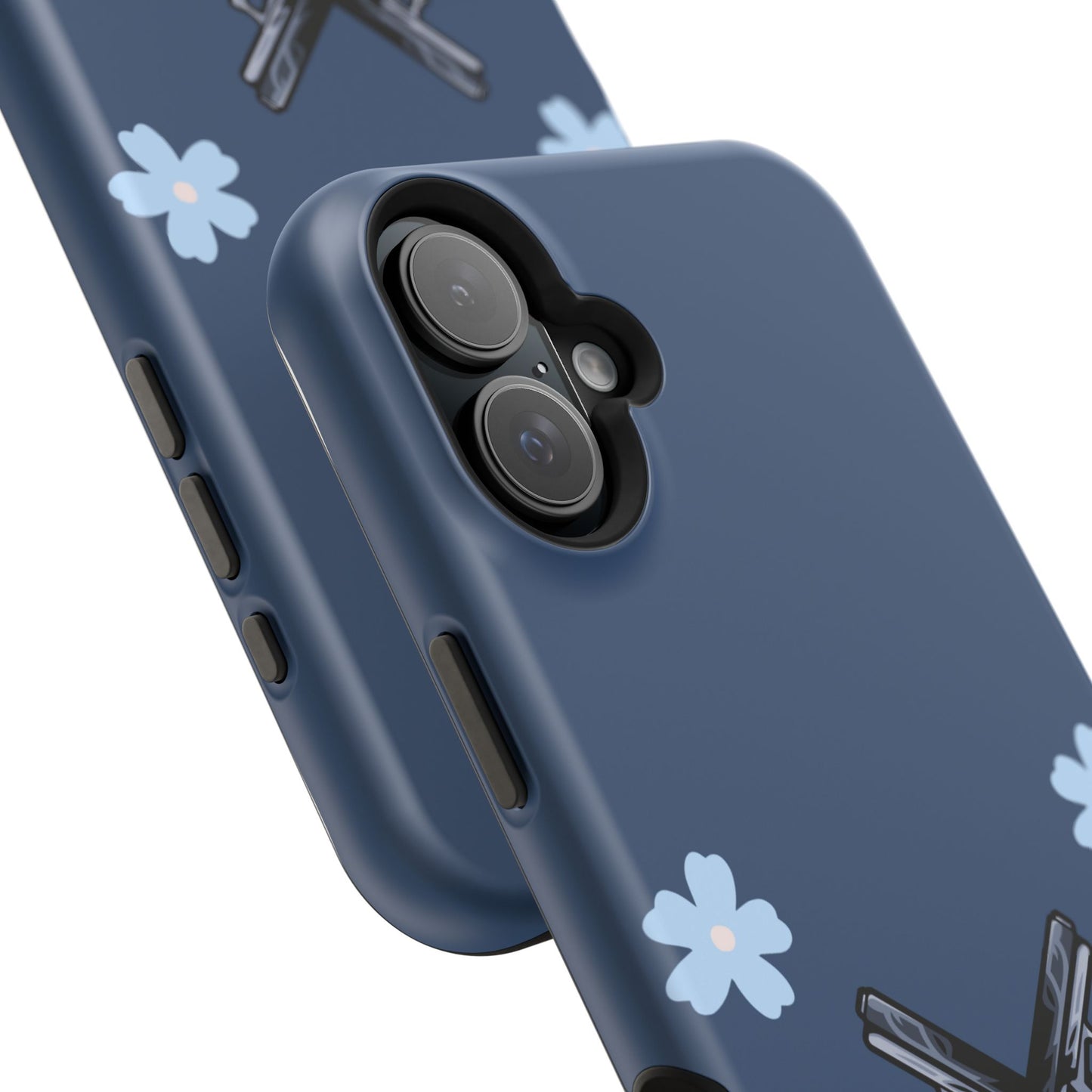 Flower Power Magnetic Tough Cases