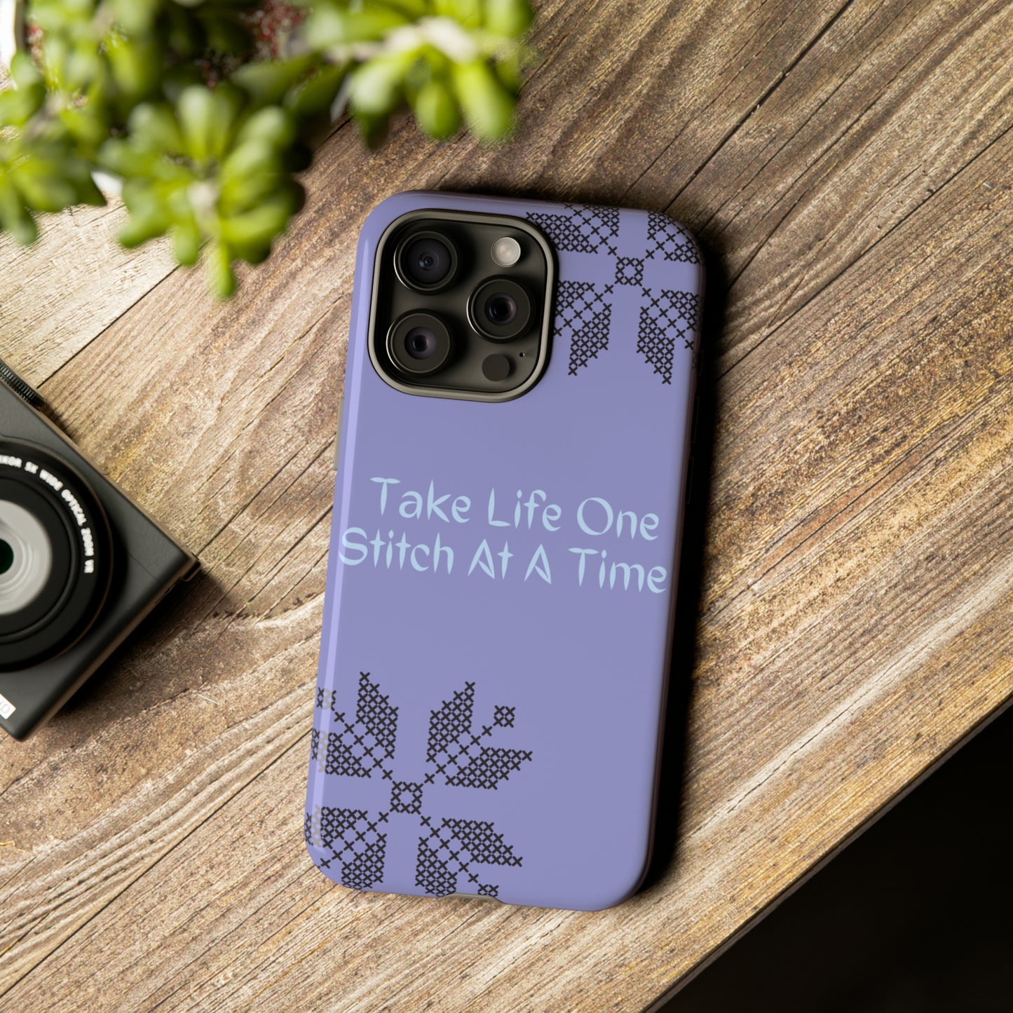 Cross Stitch- Tough Case