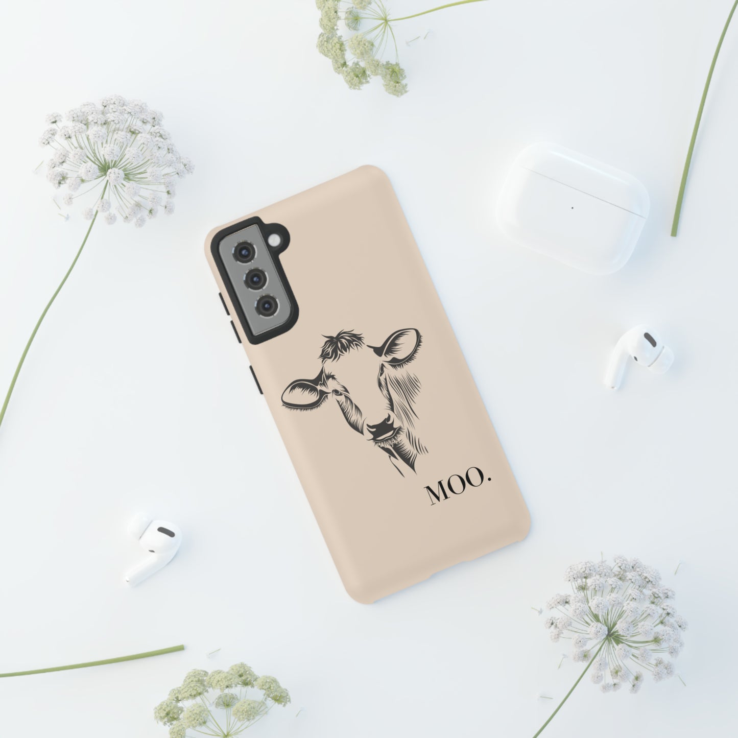 Moo- Tough Case