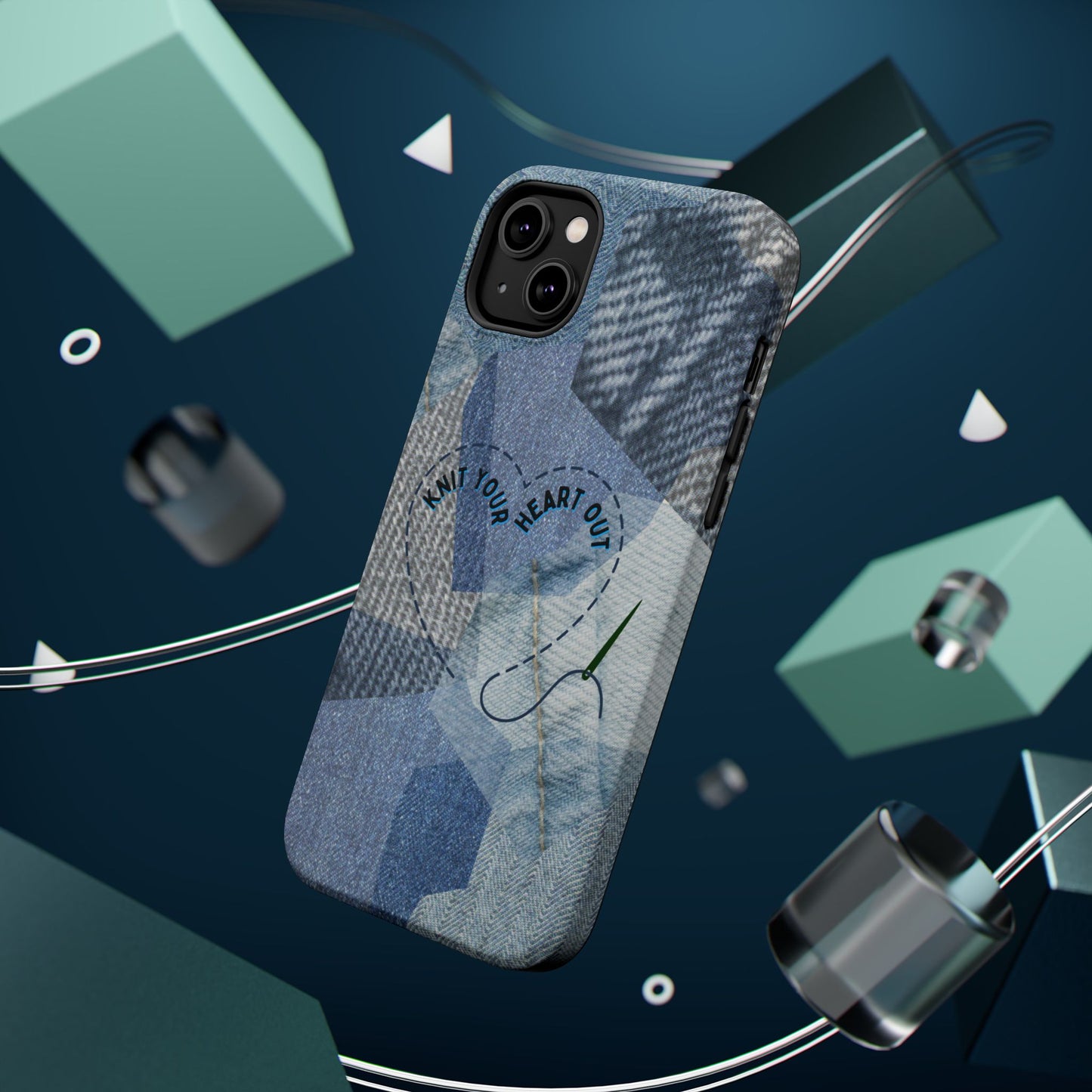 Knit Your Heart Out Magnetic Tough Cases