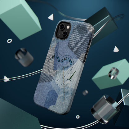 Knit Your Heart Out Magnetic Tough Cases