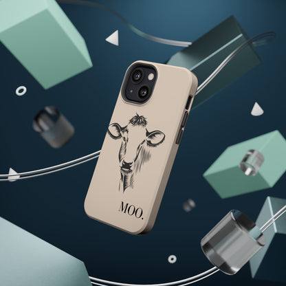 Moo Magnetic Tough Cases