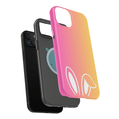 Bunny Ears Magnetic Tough Cases