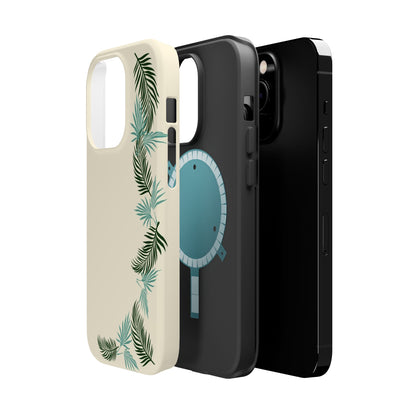 Palm Leaves Magnetic Tough Cases
