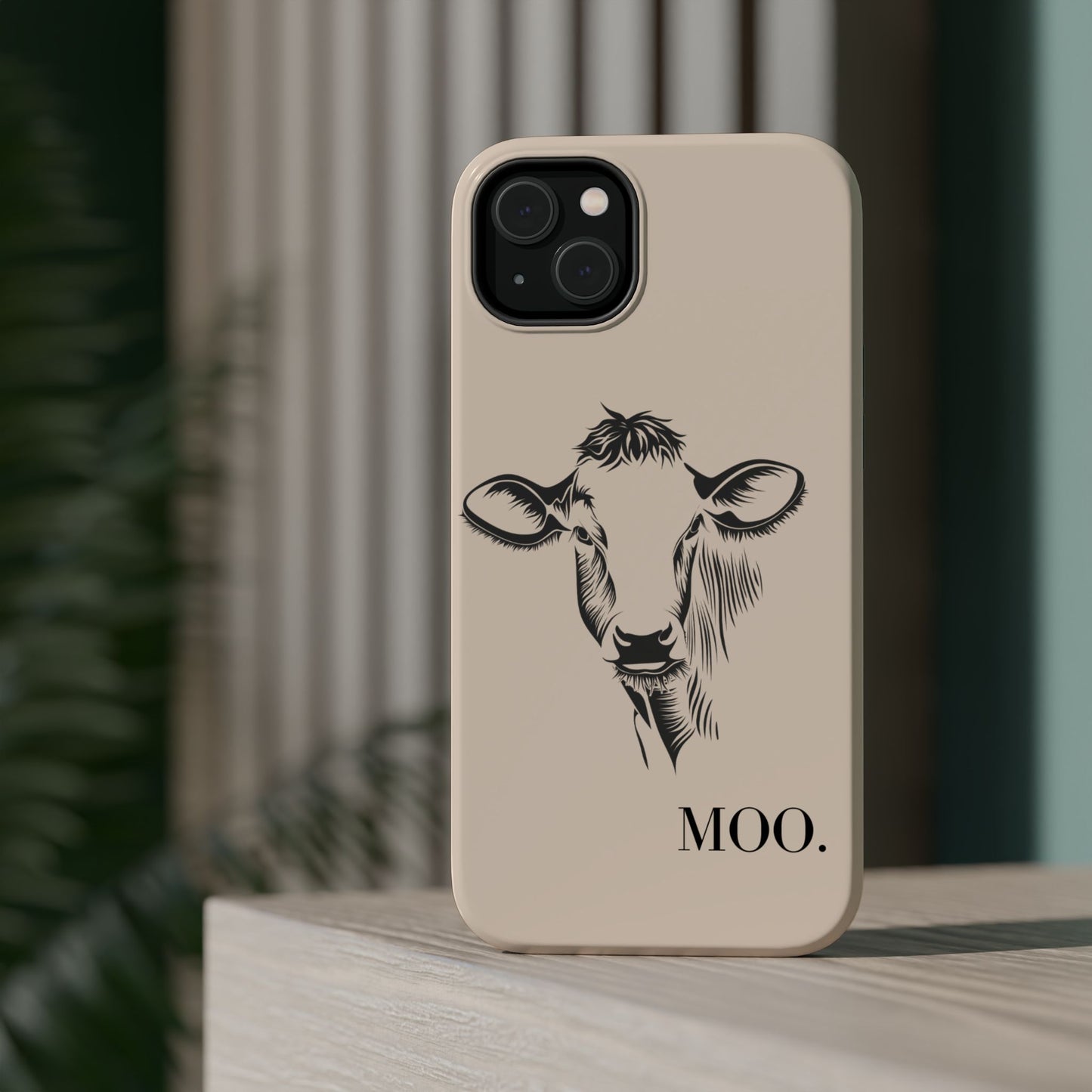 Moo Magnetic Tough Cases