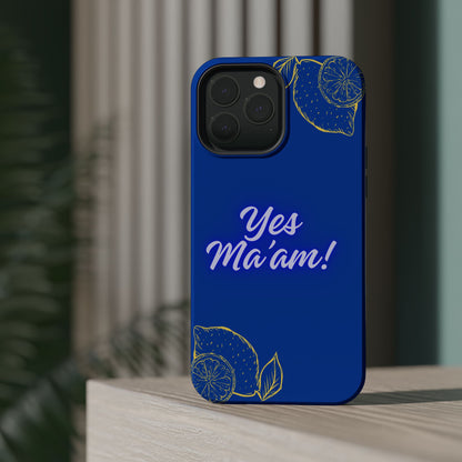 Yes Ma'am Magnetic Tough Cases