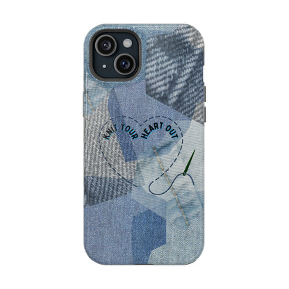 Knit Your Heart Out Magnetic Tough Cases