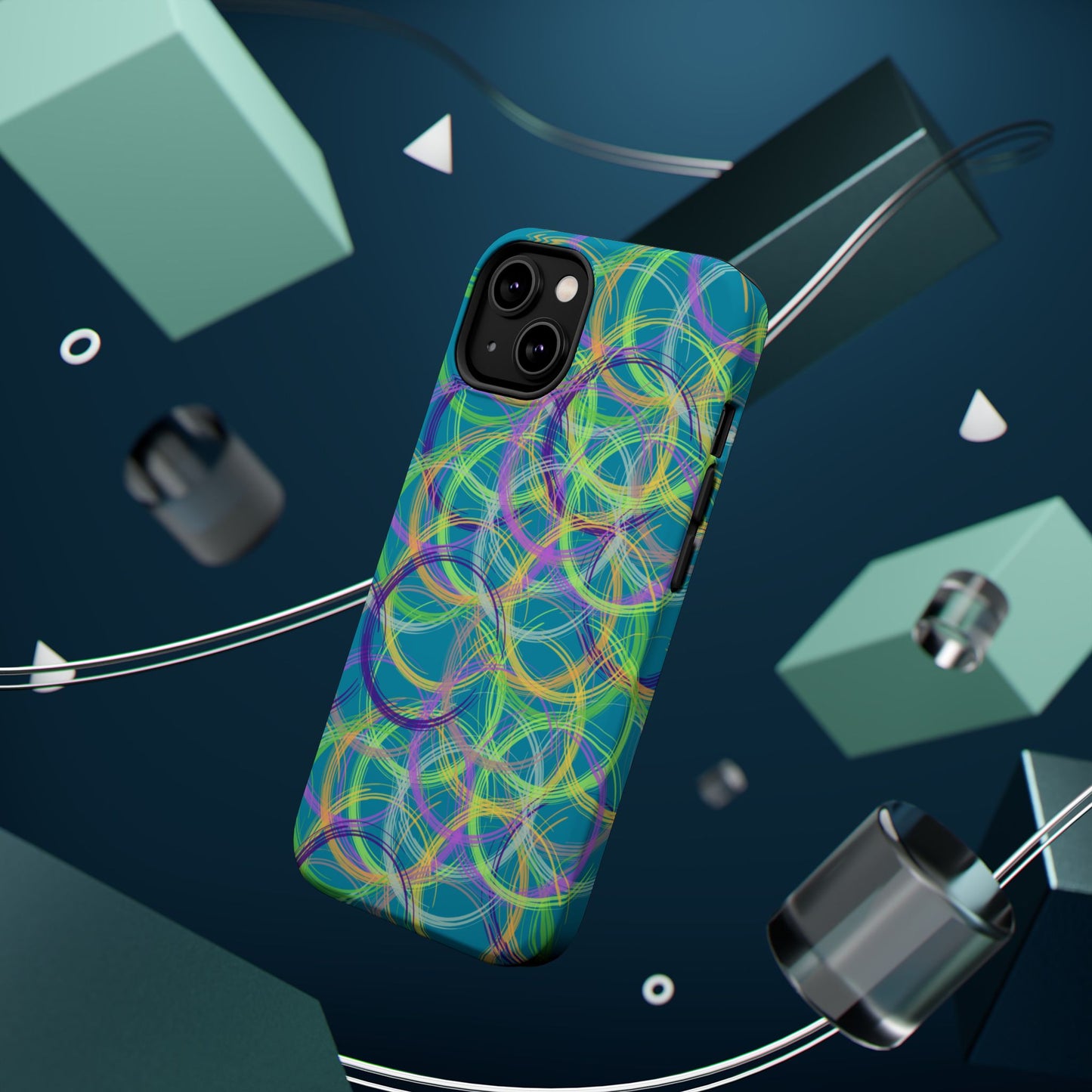 Circle Magnetic Tough Cases