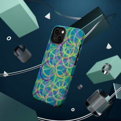 Circle Magnetic Tough Cases