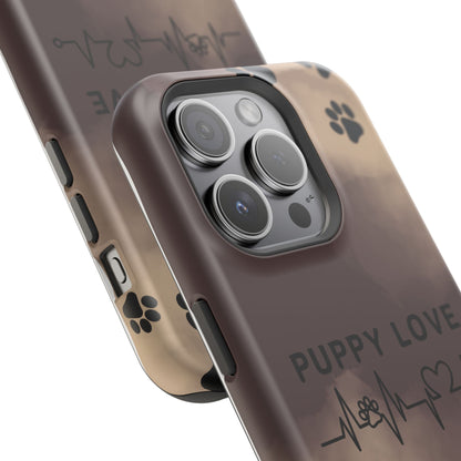 Puppy Love Magnetic Tough Cases