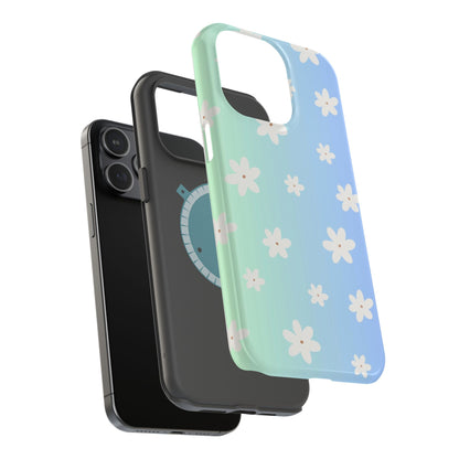 Flower Magnetic Tough Cases
