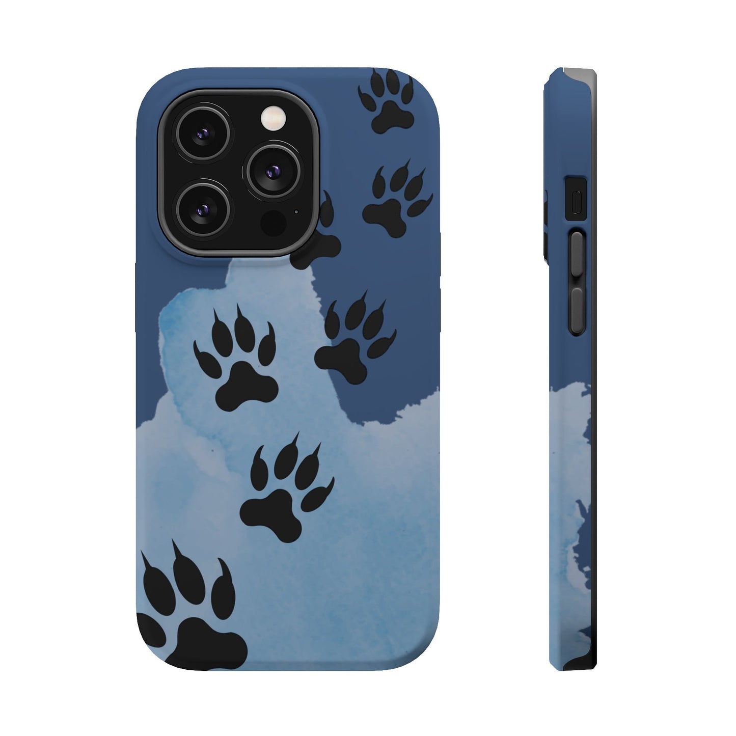 Paw Print Magnetic Tough Cases