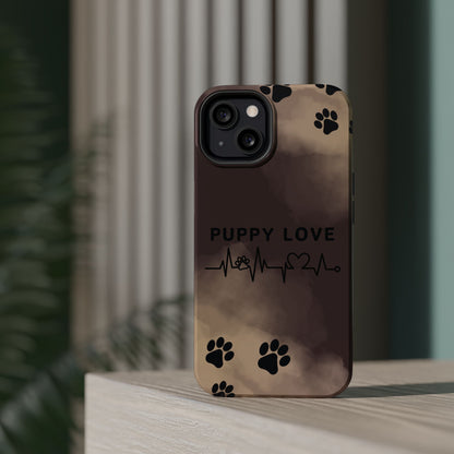 Puppy Love Magnetic Tough Cases