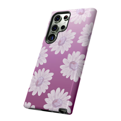 Pink Floral- Tough Case